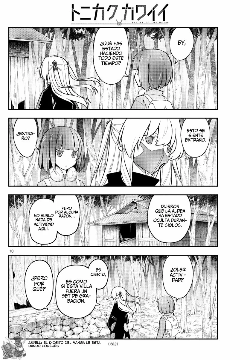 Tonikaku Kawaii Capítulo 174 - Page 12
