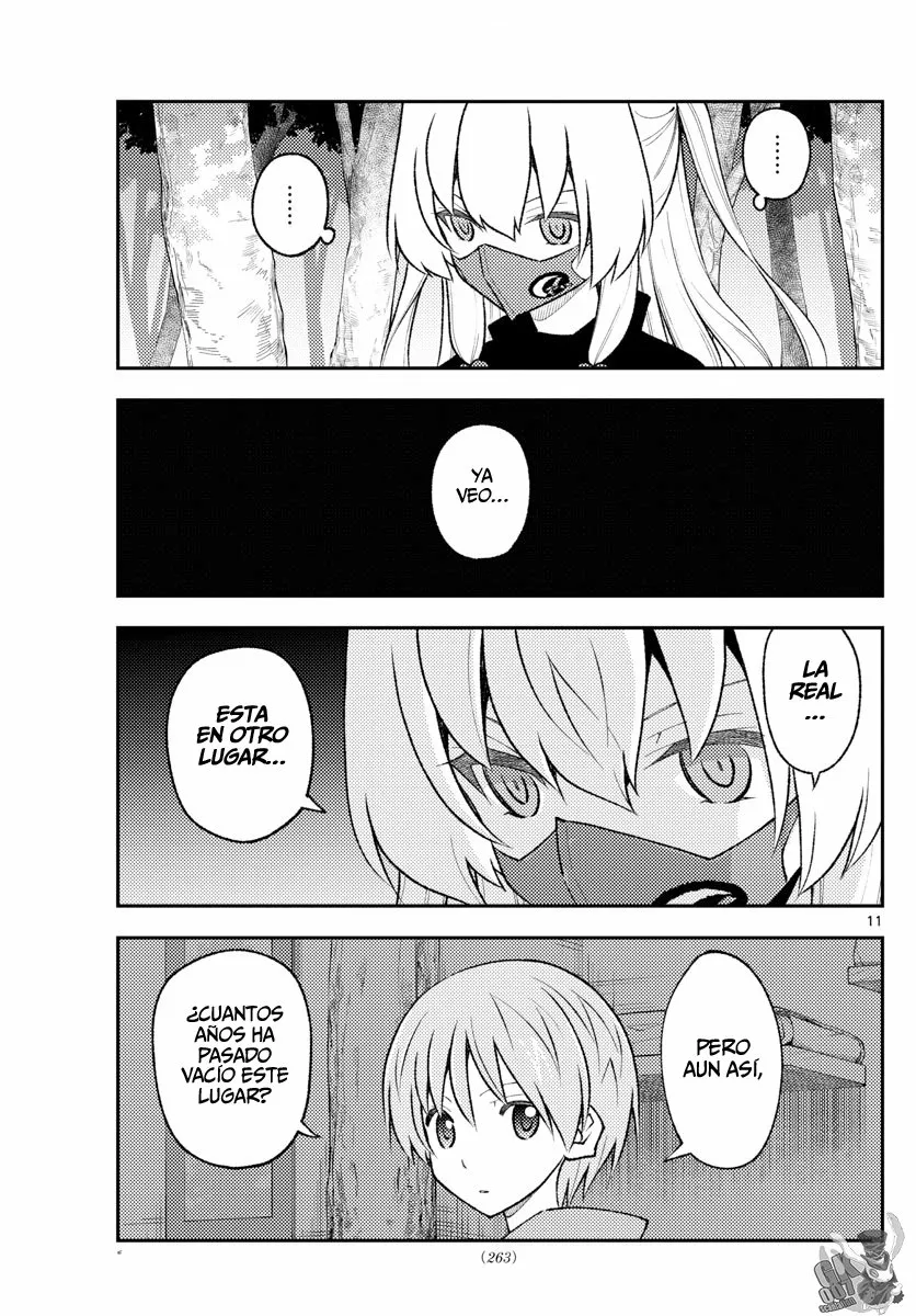 Tonikaku Kawaii Capítulo 174 - Page 13
