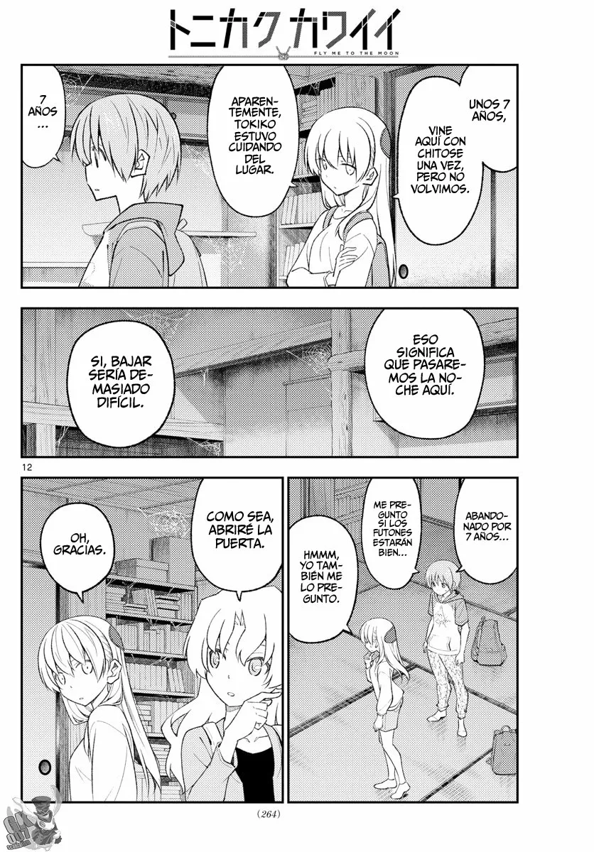 Tonikaku Kawaii Capítulo 174 - Page 14