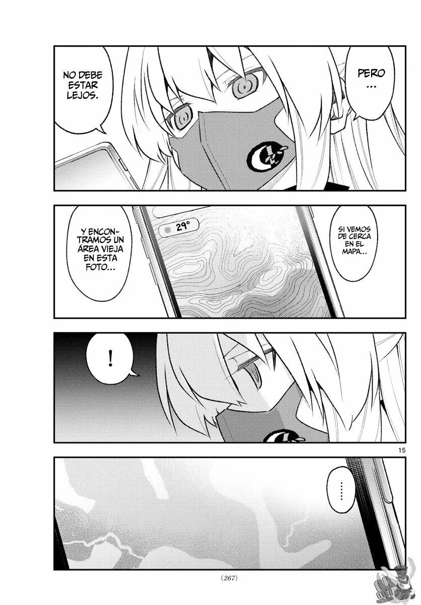 Tonikaku Kawaii Capítulo 174 - Page 17
