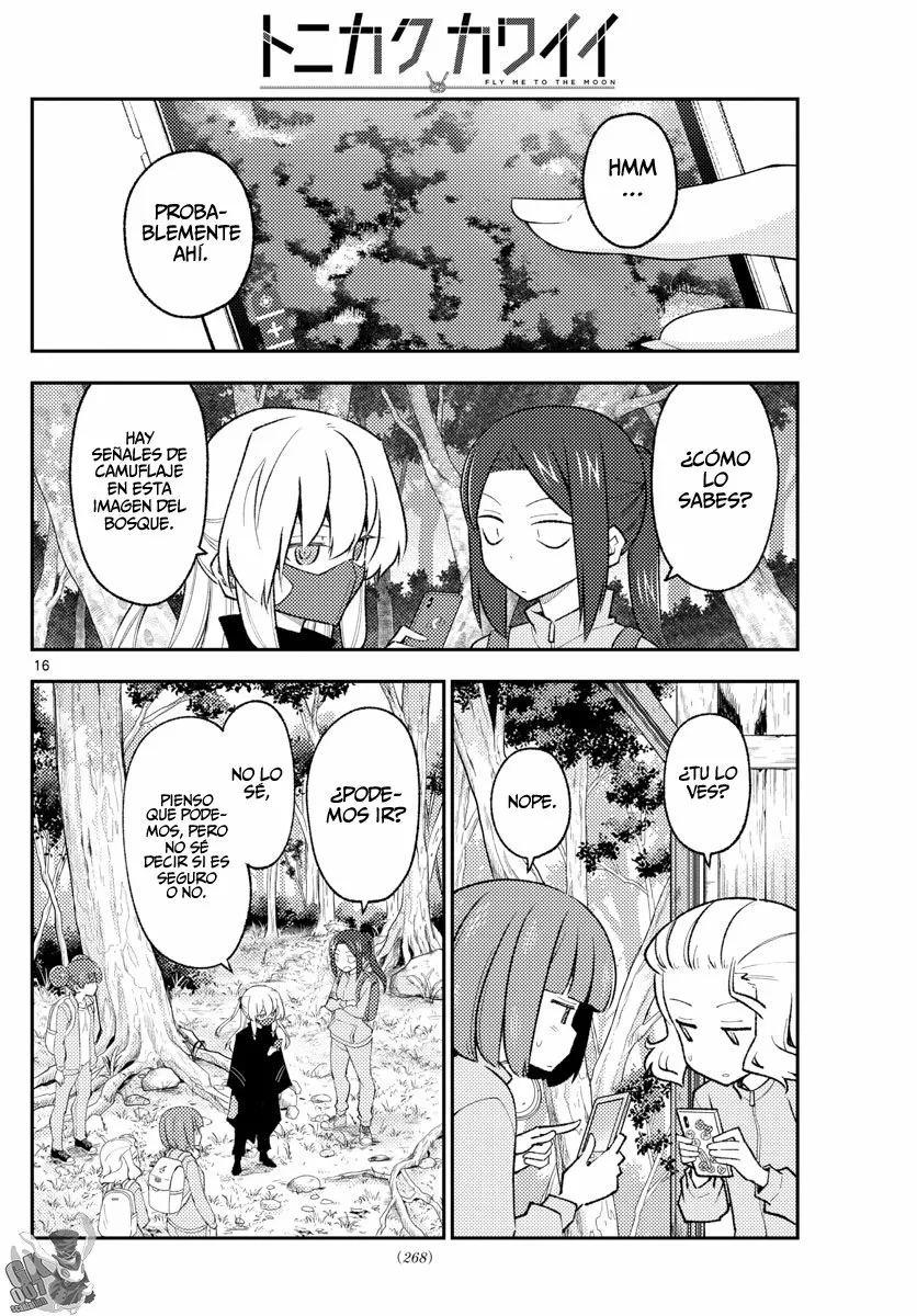 Tonikaku Kawaii Capítulo 174 - Page 18