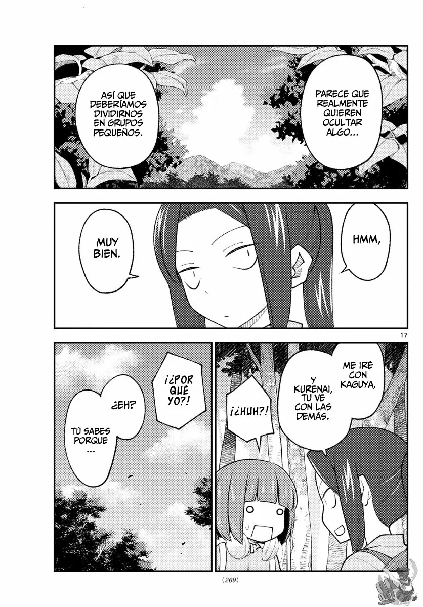 Tonikaku Kawaii Capítulo 174 - Page 19