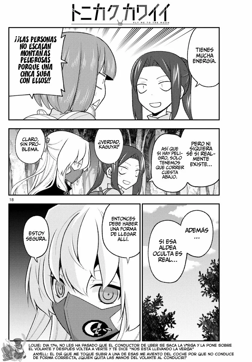 Tonikaku Kawaii Capítulo 174 - Page 20