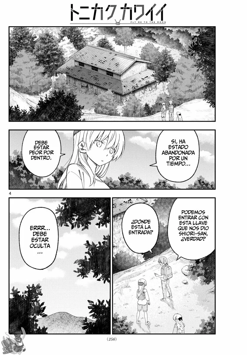 Tonikaku Kawaii Capítulo 174 - Page 6