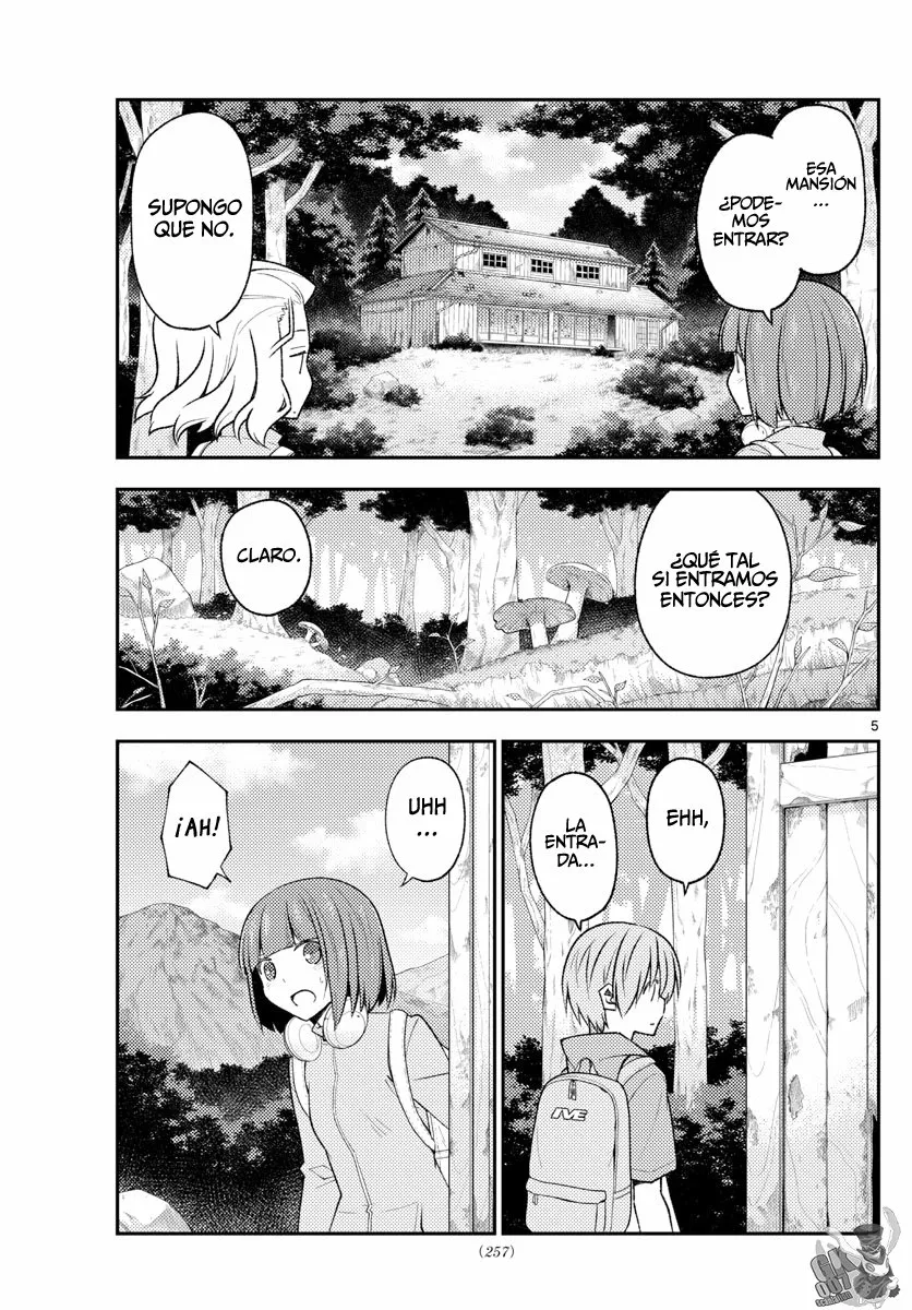 Tonikaku Kawaii Capítulo 174 - Page 7