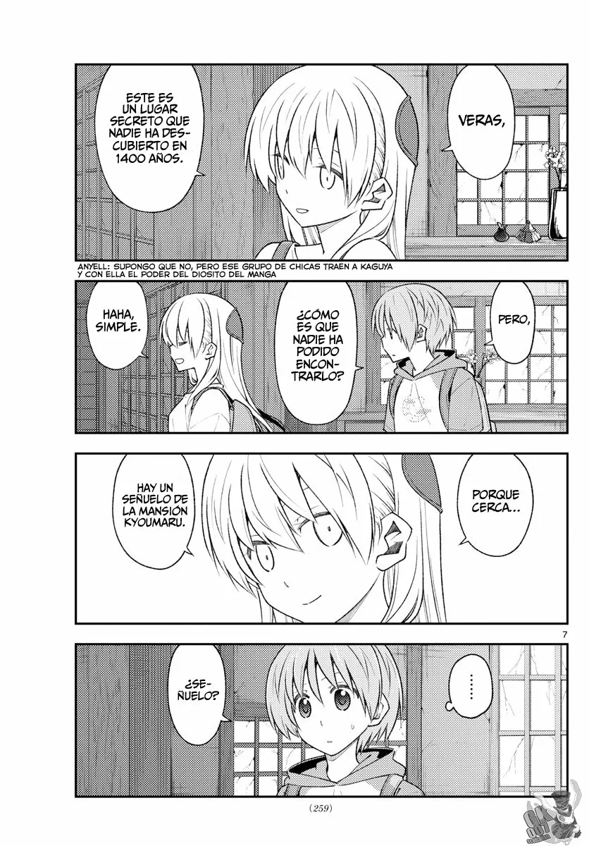 Tonikaku Kawaii Capítulo 174 - Page 9