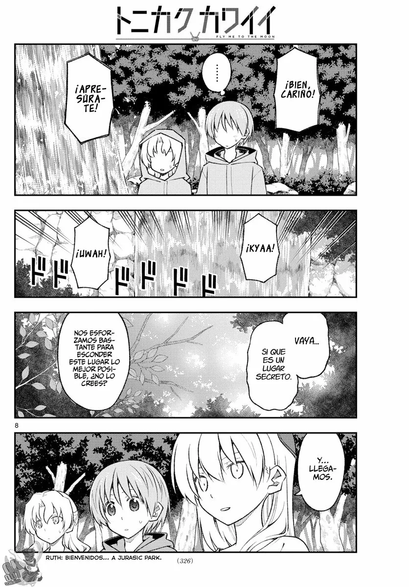 Tonikaku Kawaii Capítulo 175 - Page 10