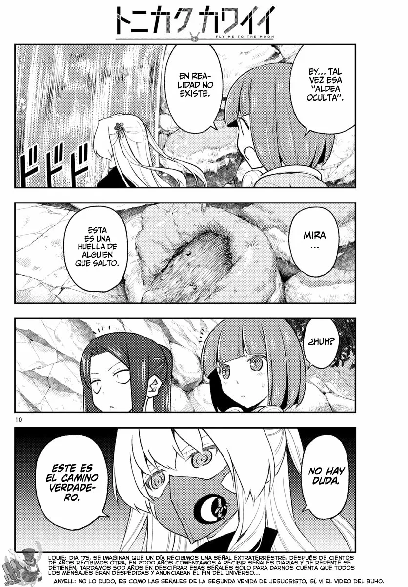 Tonikaku Kawaii Capítulo 175 - Page 12