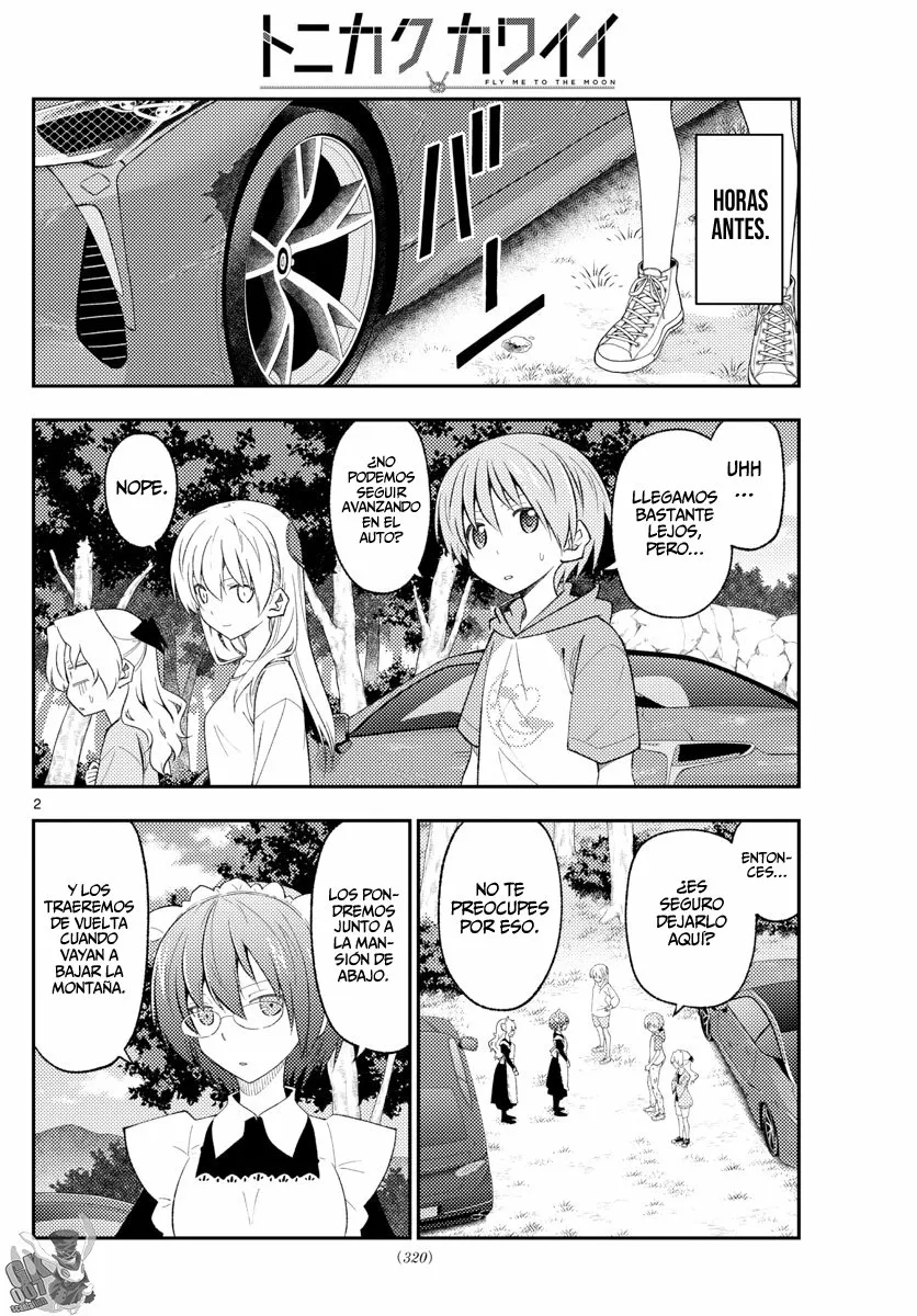 Tonikaku Kawaii Capítulo 175 - Page 4