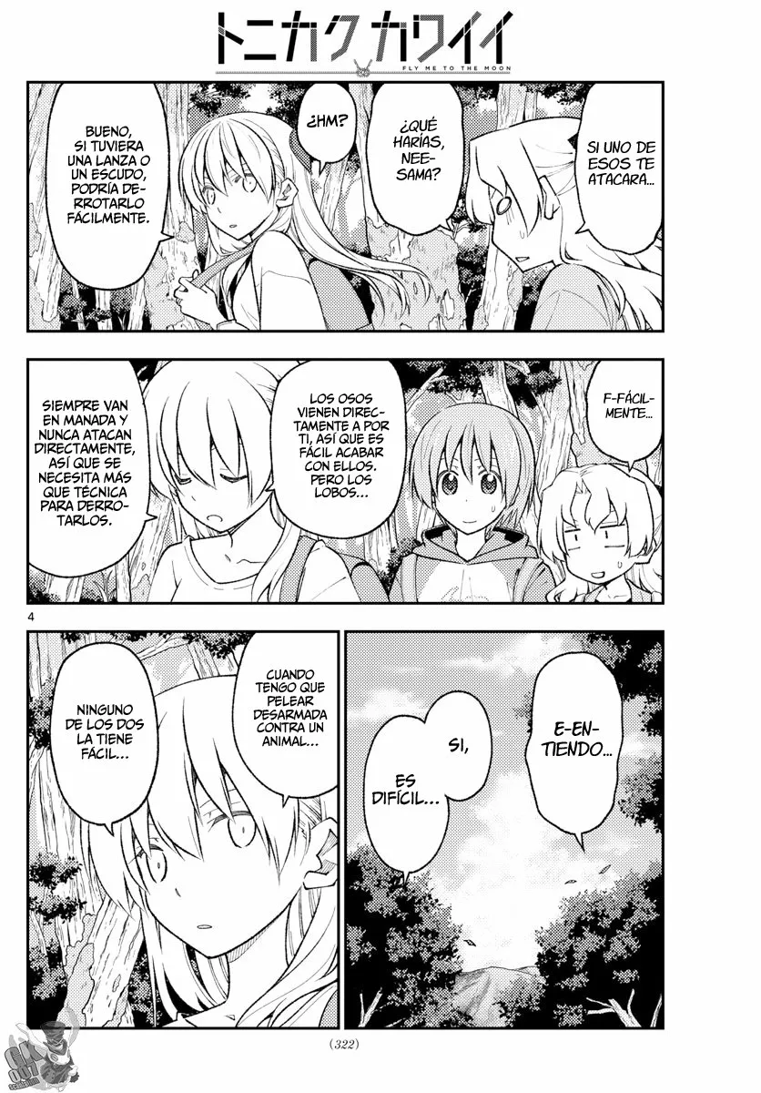 Tonikaku Kawaii Capítulo 175 - Page 6