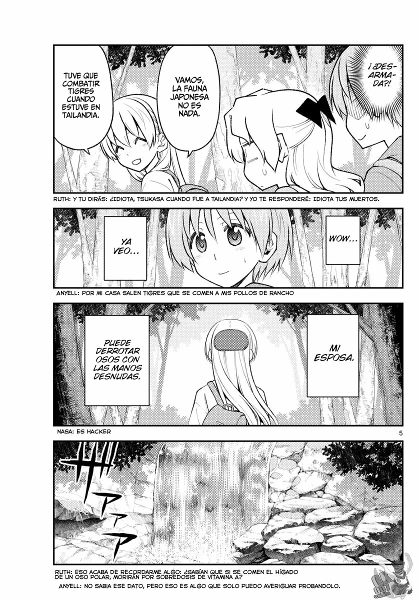 Tonikaku Kawaii Capítulo 175 - Page 7