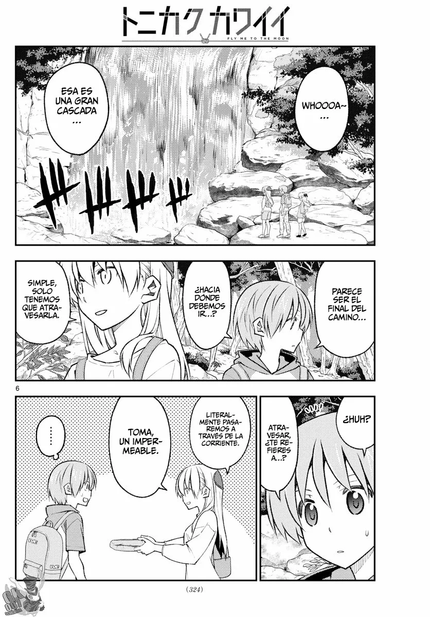 Tonikaku Kawaii Capítulo 175 - Page 8