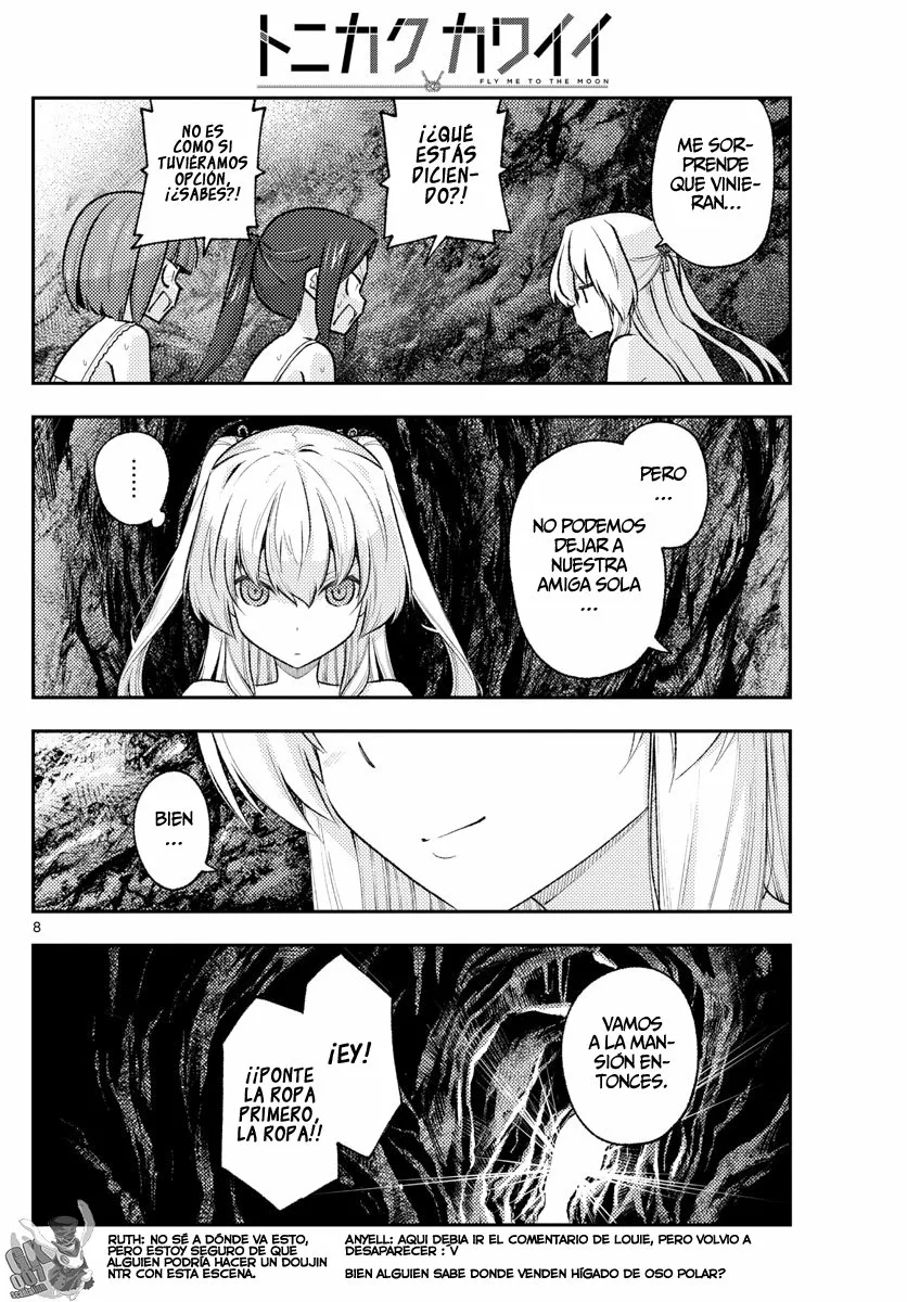 Tonikaku Kawaii Capítulo 176 - Page 10