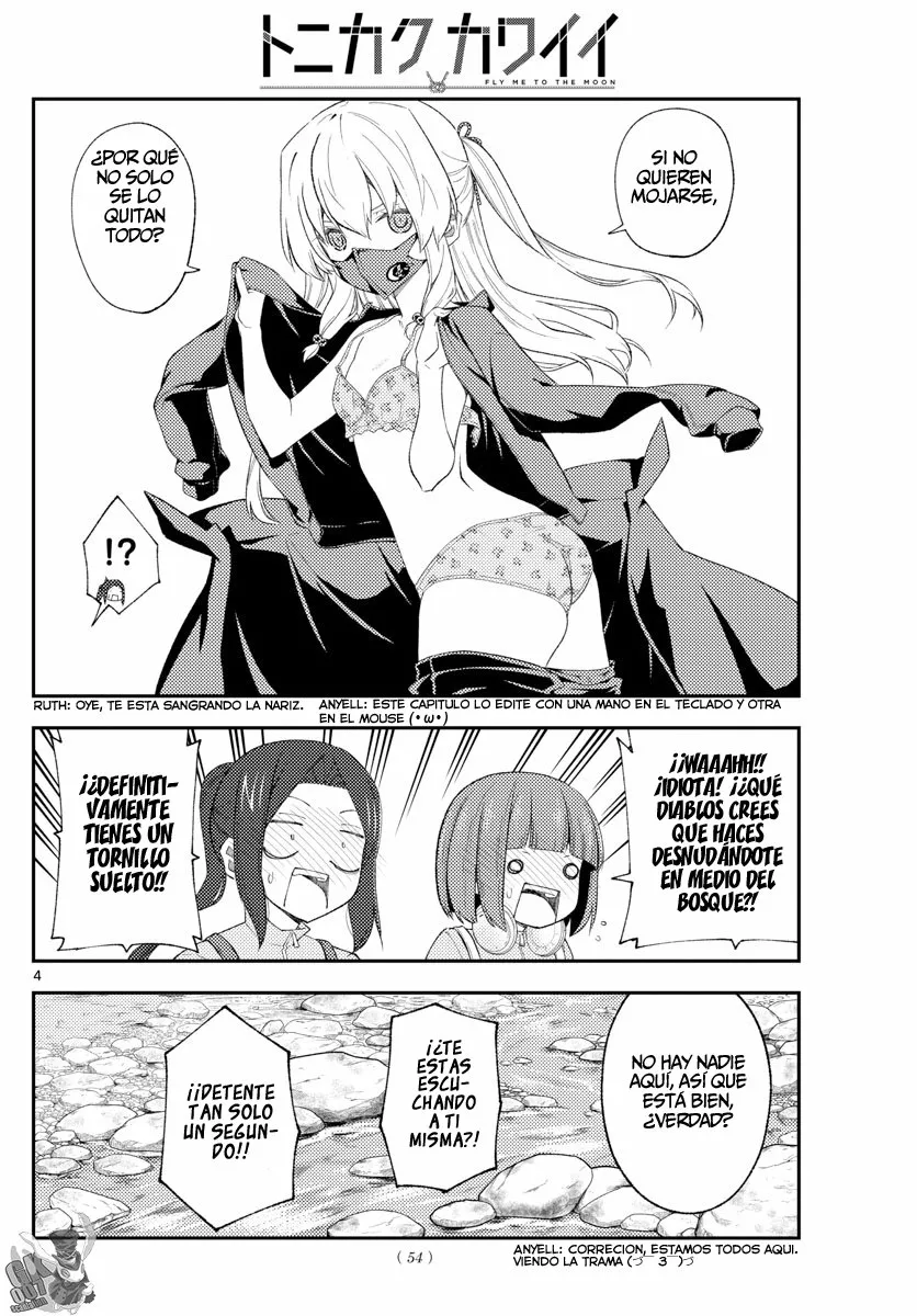 Tonikaku Kawaii Capítulo 176 - Page 6