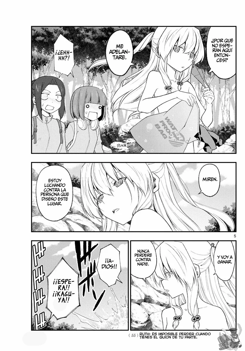 Tonikaku Kawaii Capítulo 176 - Page 7
