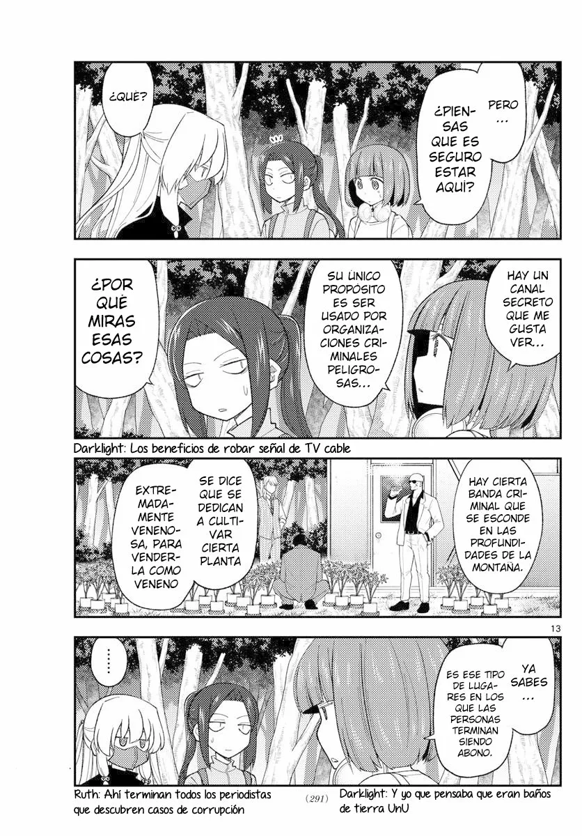 Tonikaku Kawaii Capítulo 177 - Page 15