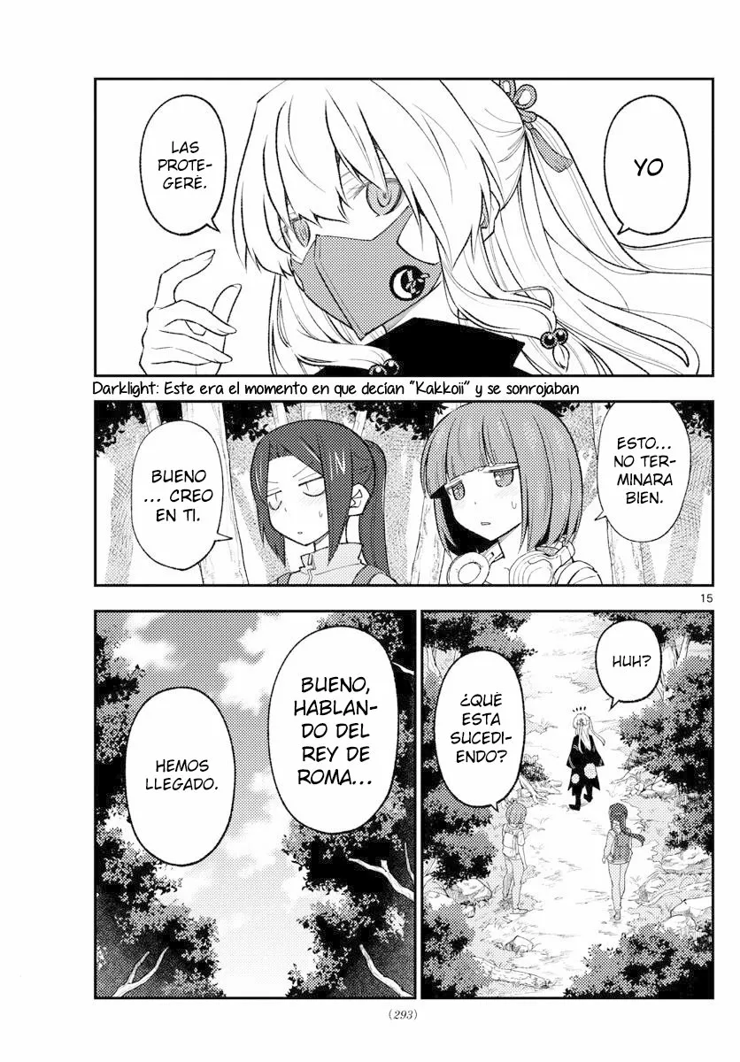 Tonikaku Kawaii Capítulo 177 - Page 17