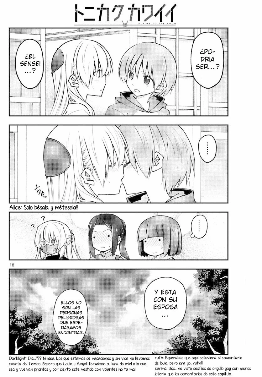 Tonikaku Kawaii Capítulo 177 - Page 20