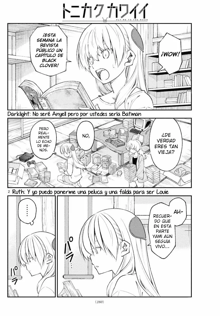 Tonikaku Kawaii Capítulo 177 - Page 4