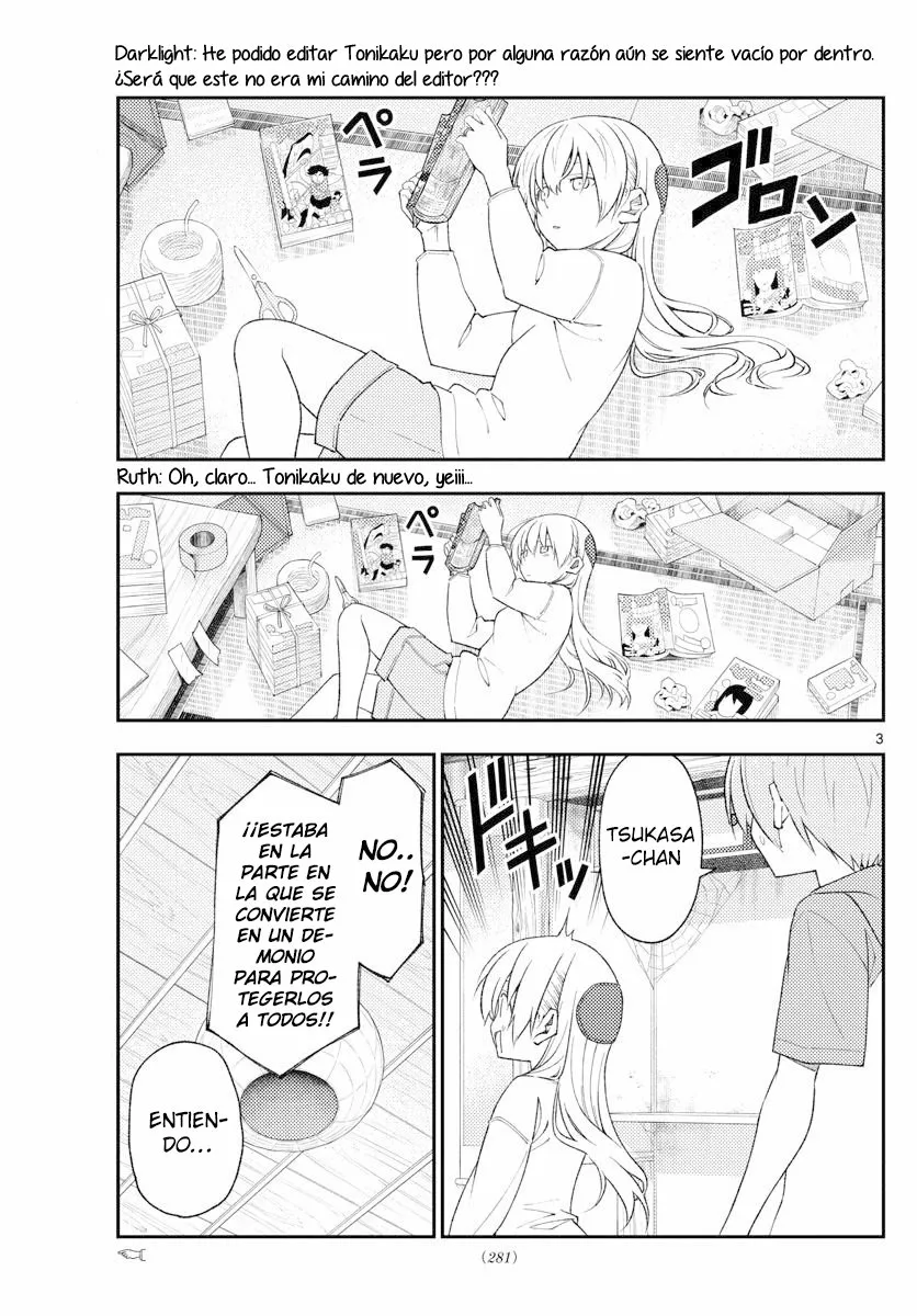 Tonikaku Kawaii Capítulo 177 - Page 5
