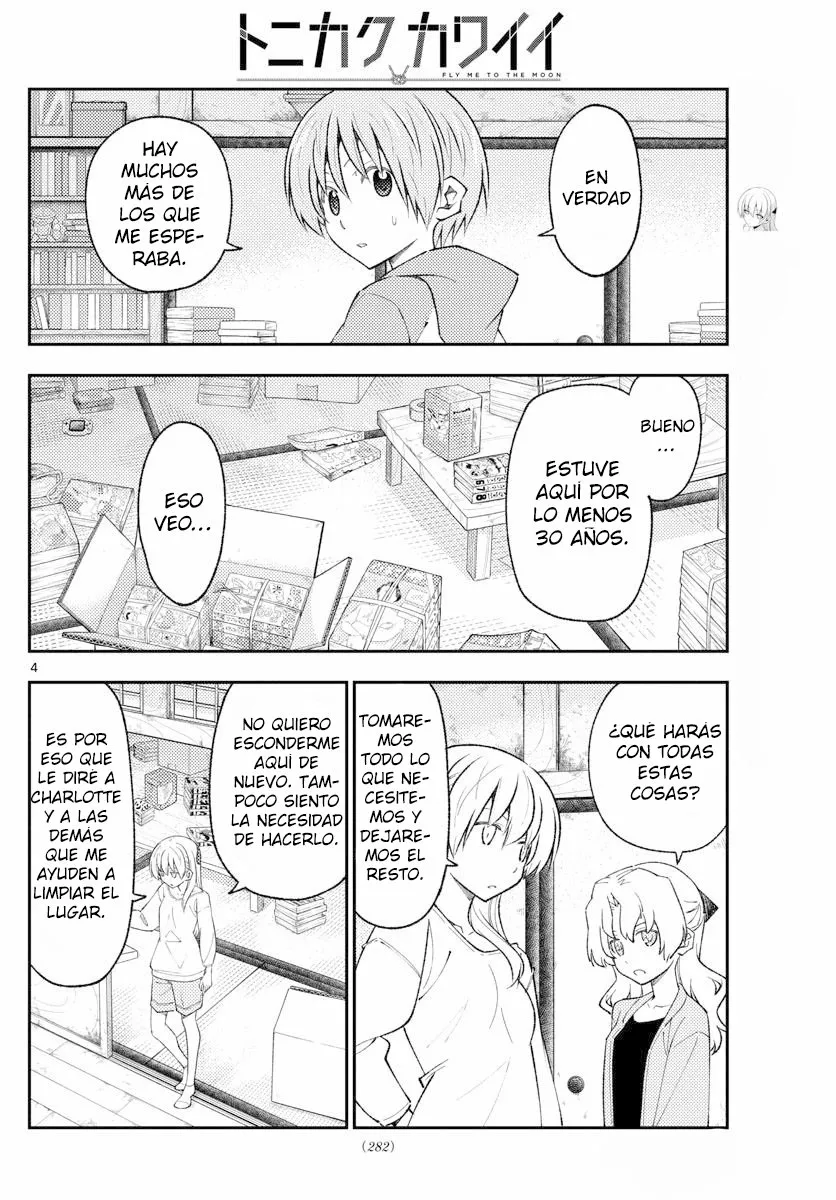 Tonikaku Kawaii Capítulo 177 - Page 6