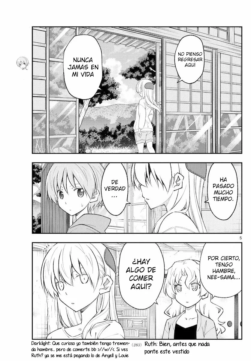Tonikaku Kawaii Capítulo 177 - Page 7