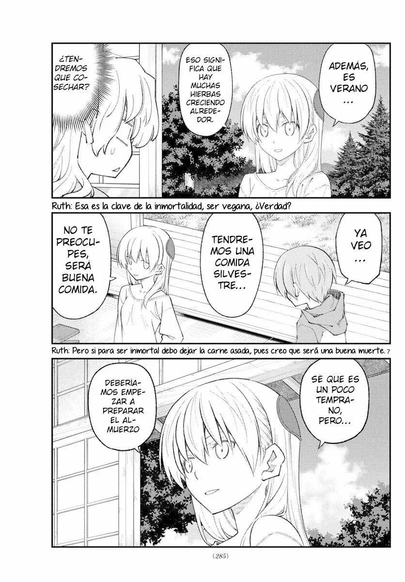 Tonikaku Kawaii Capítulo 177 - Page 9