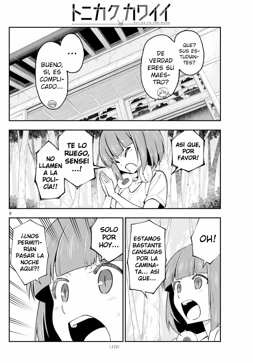 Tonikaku Kawaii Capítulo 178 - Page 10
