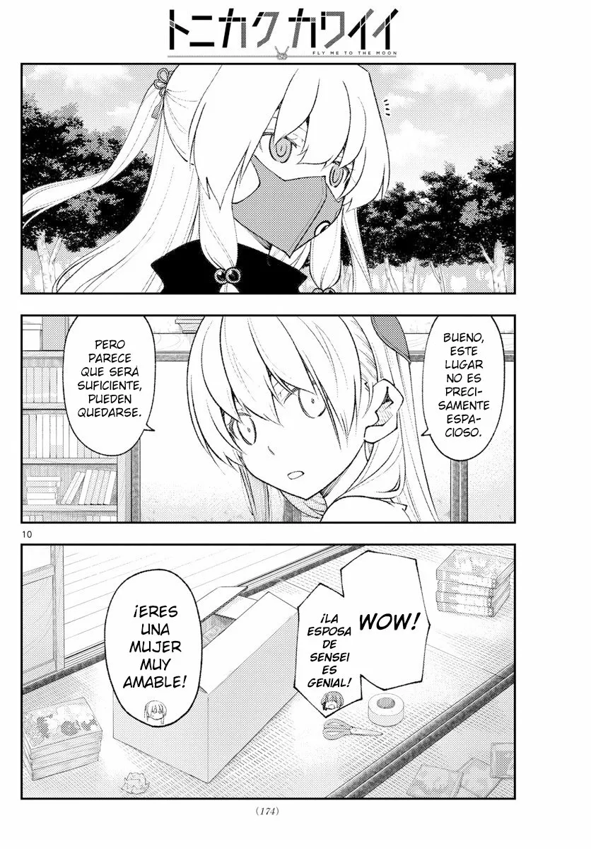 Tonikaku Kawaii Capítulo 178 - Page 12