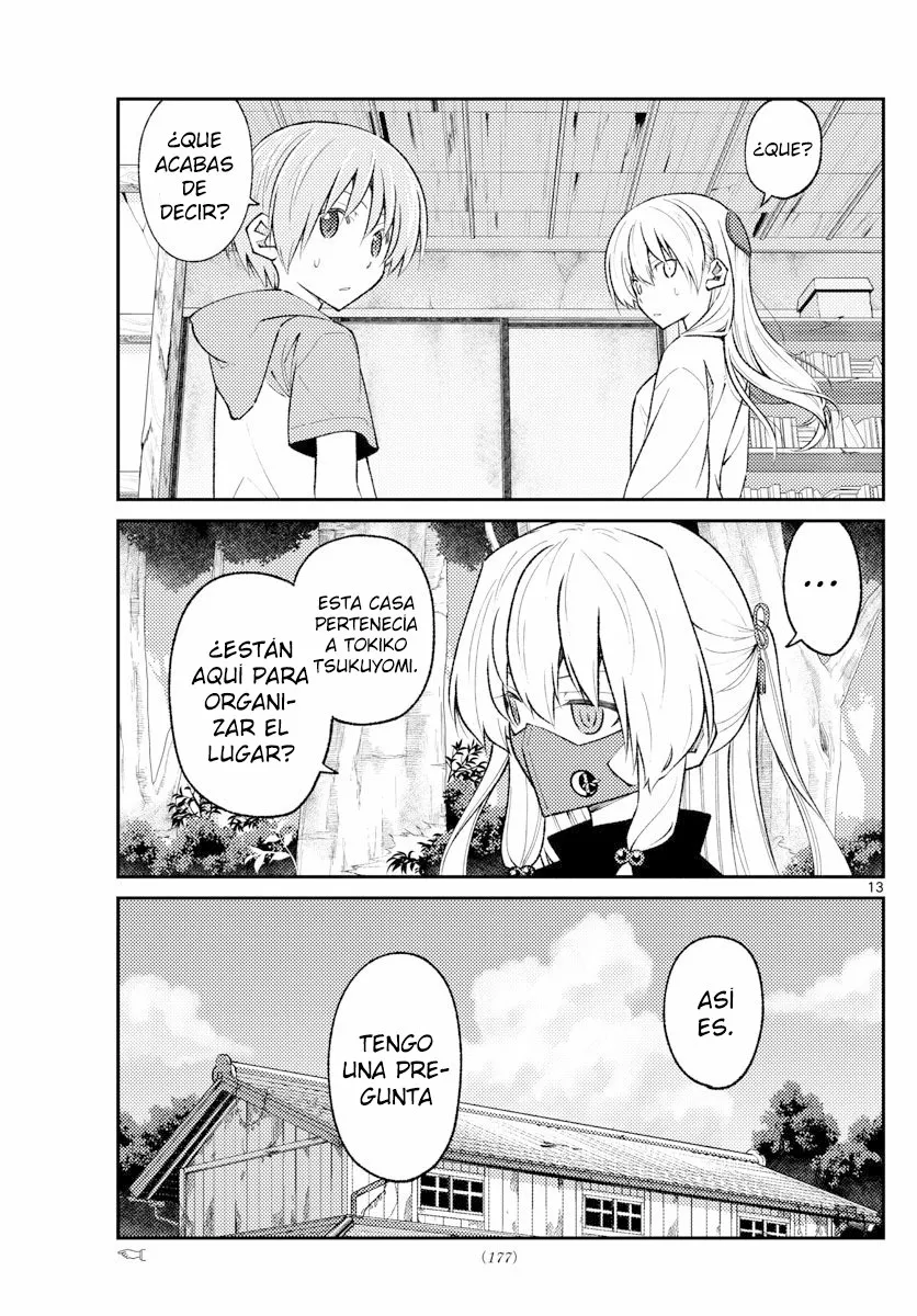 Tonikaku Kawaii Capítulo 178 - Page 15