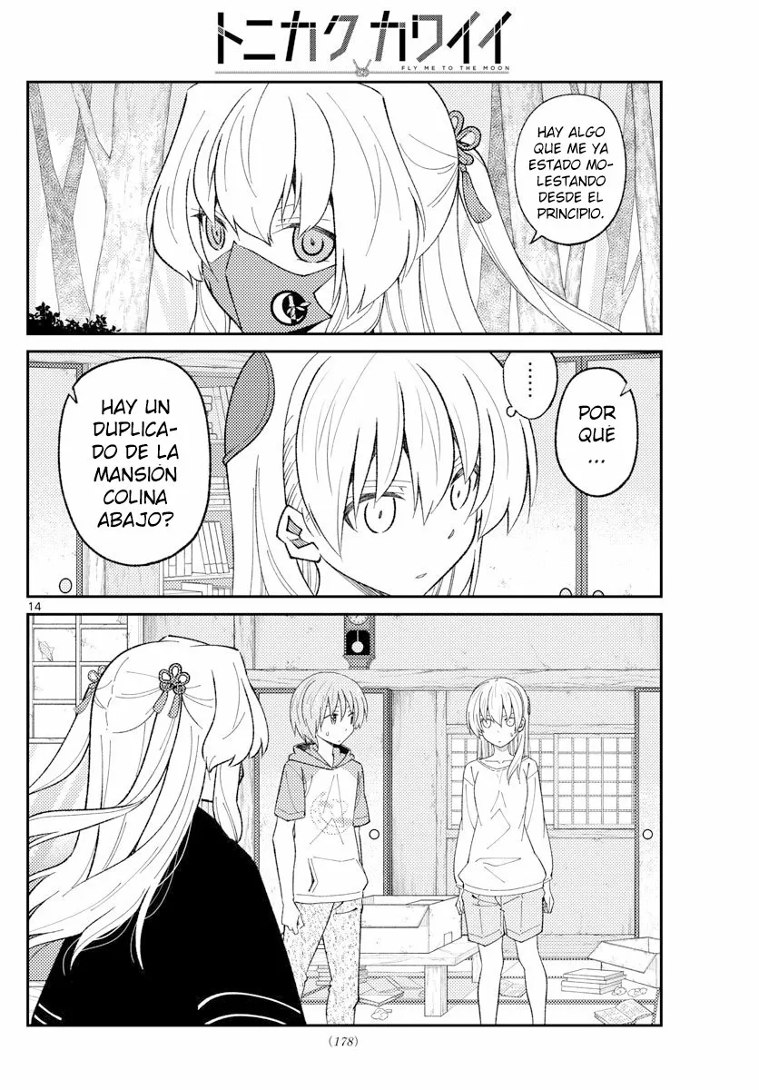 Tonikaku Kawaii Capítulo 178 - Page 16
