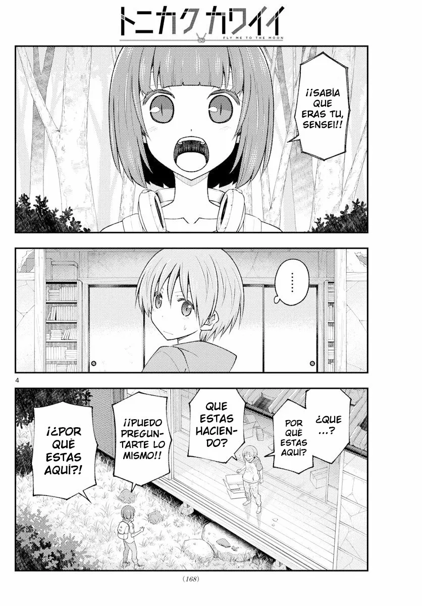 Tonikaku Kawaii Capítulo 178 - Page 6