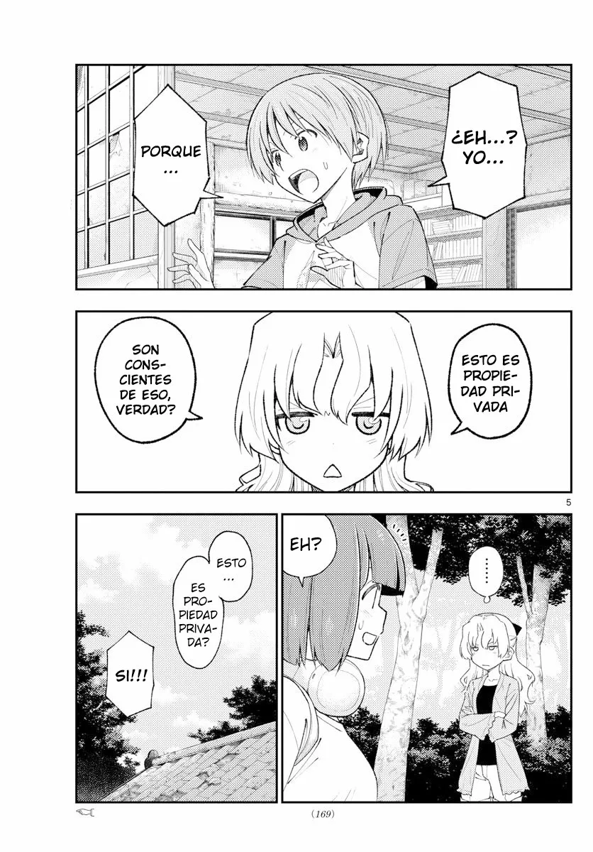 Tonikaku Kawaii Capítulo 178 - Page 7