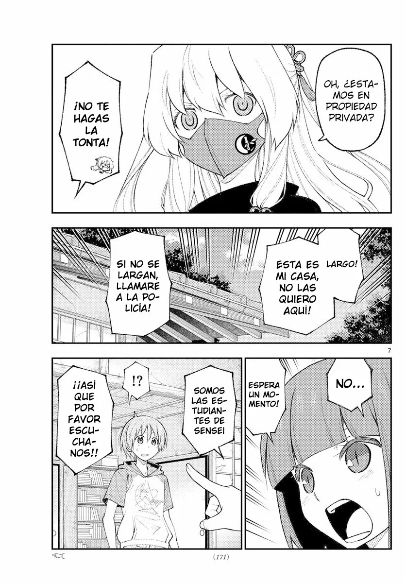 Tonikaku Kawaii Capítulo 178 - Page 9
