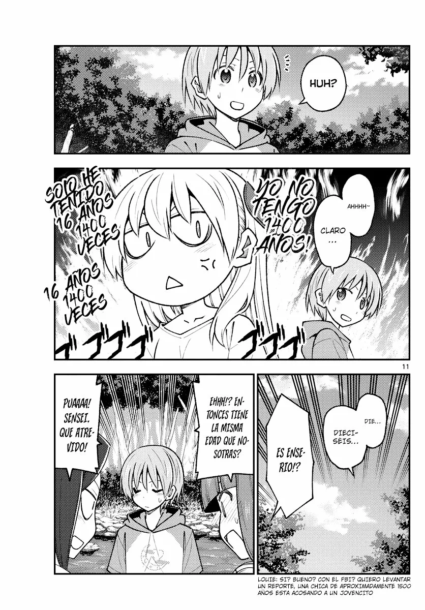 Tonikaku Kawaii Capítulo 179 - Page 13