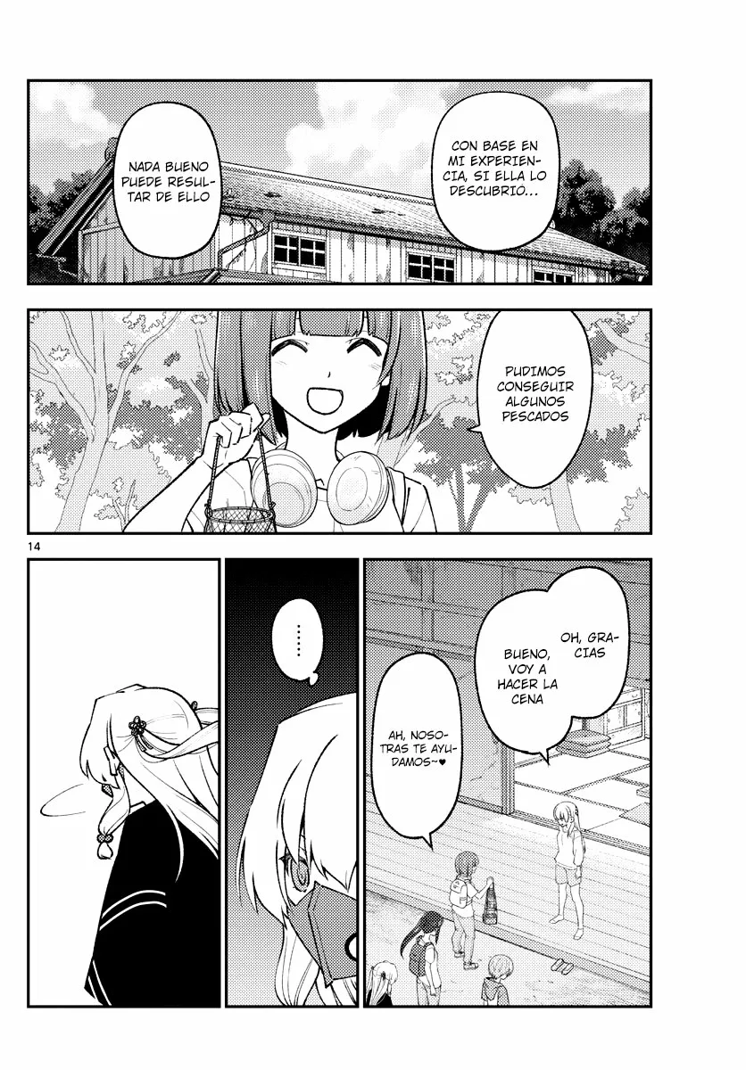 Tonikaku Kawaii Capítulo 179 - Page 16