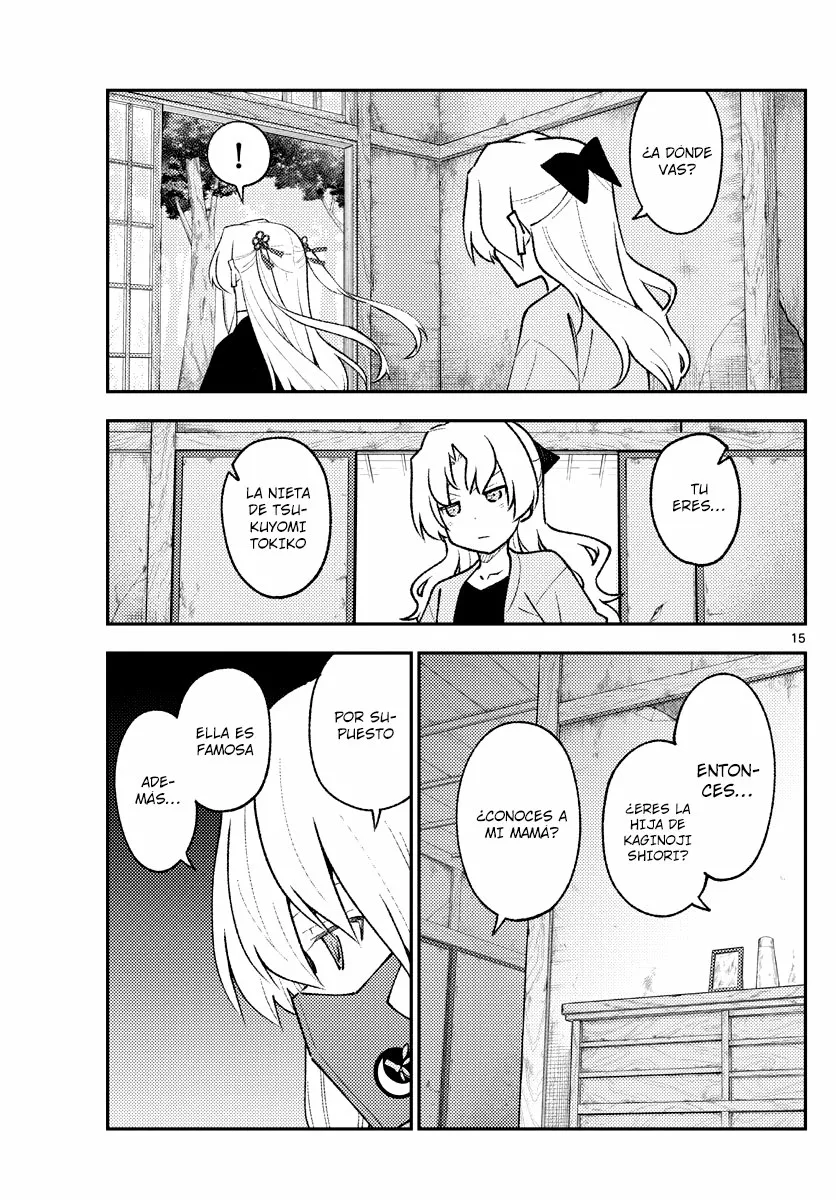 Tonikaku Kawaii Capítulo 179 - Page 17