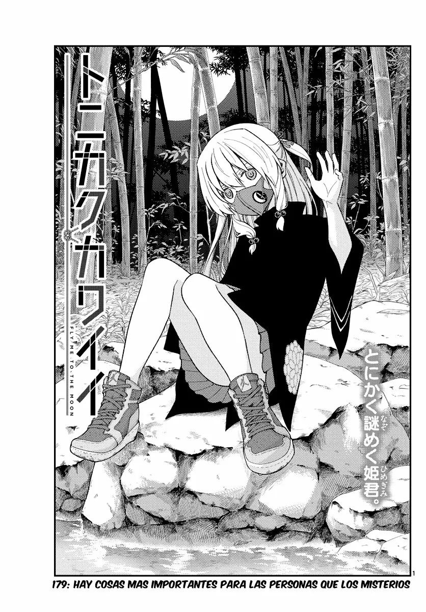 Tonikaku Kawaii Capítulo 179 - Page 3
