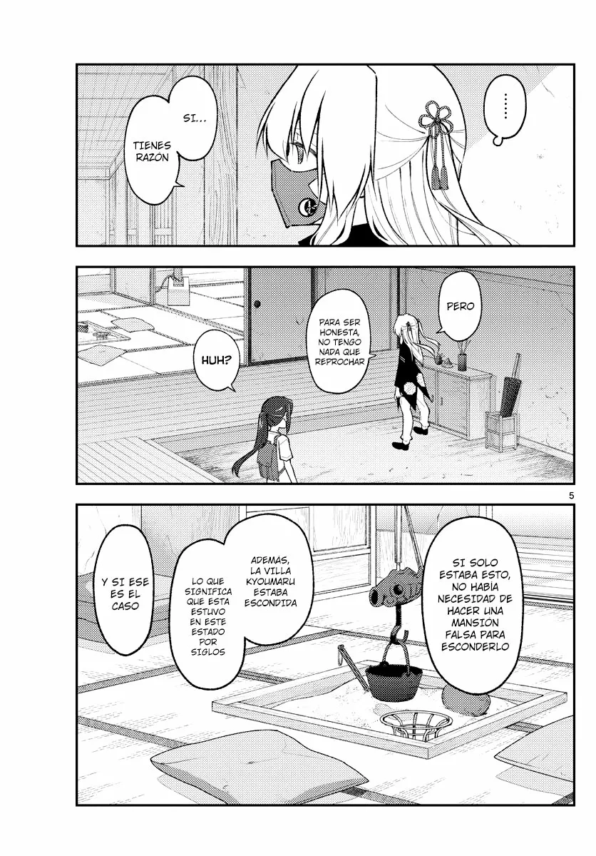 Tonikaku Kawaii Capítulo 179 - Page 7