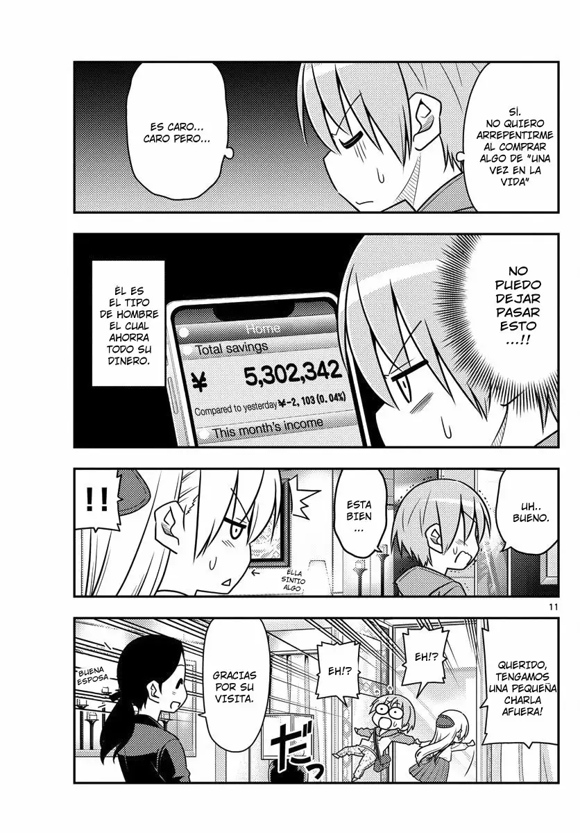 Tonikaku Kawaii Capítulo 18 - Page 11