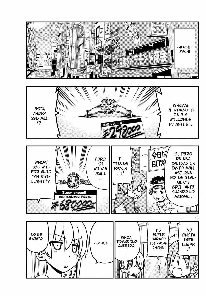 Tonikaku Kawaii Capítulo 18 - Page 13