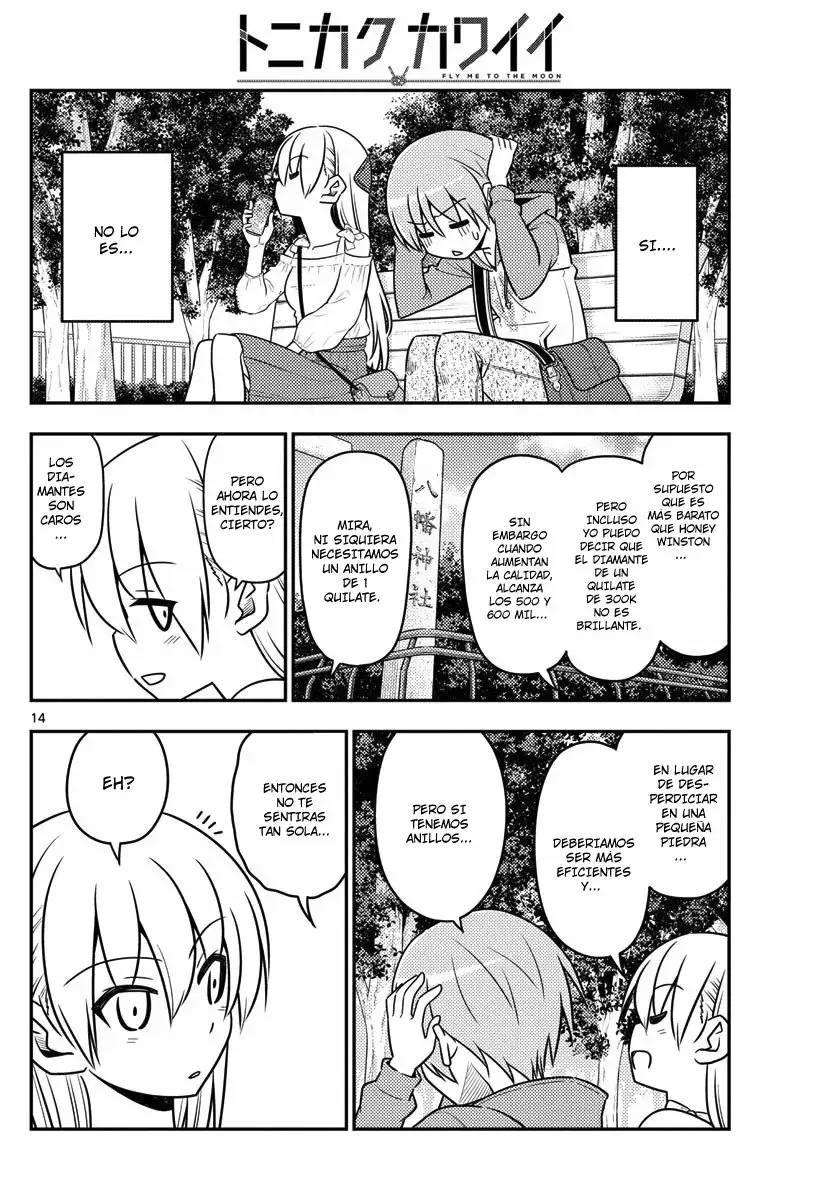 Tonikaku Kawaii Capítulo 18 - Page 14