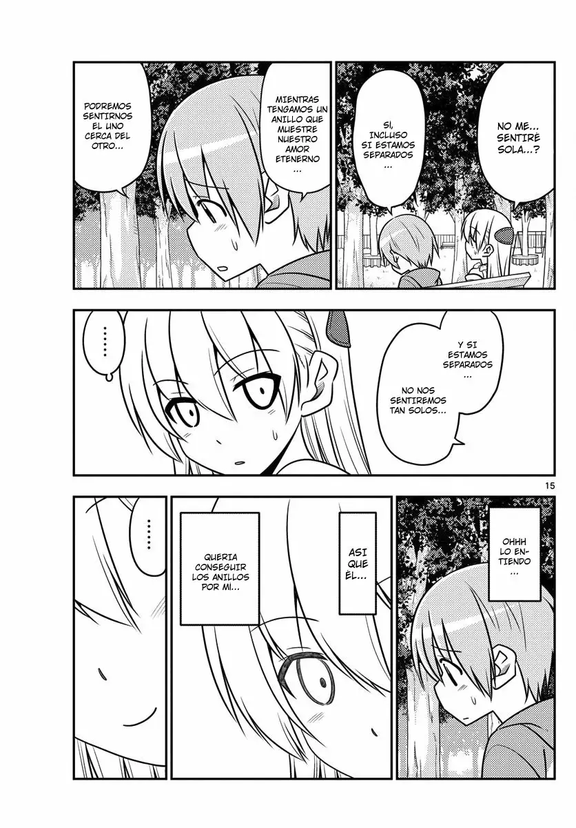 Tonikaku Kawaii Capítulo 18 - Page 15