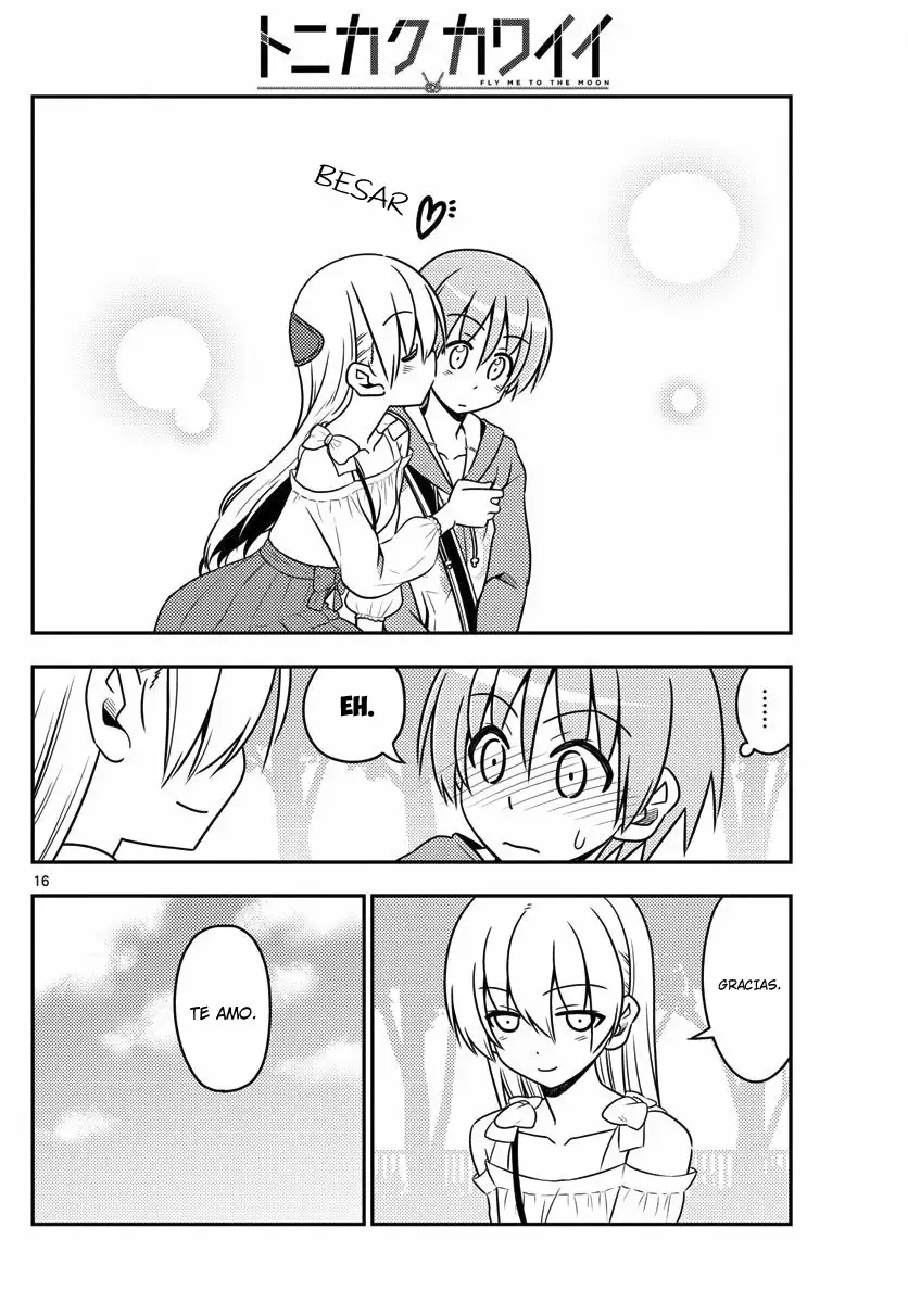 Tonikaku Kawaii Capítulo 18 - Page 16