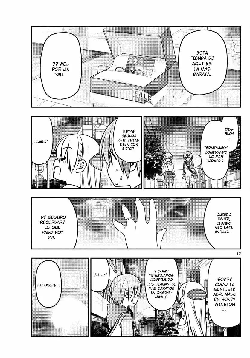 Tonikaku Kawaii Capítulo 18 - Page 17