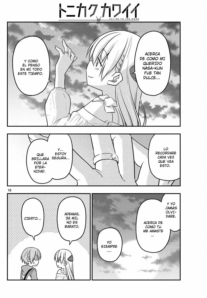 Tonikaku Kawaii Capítulo 18 - Page 18