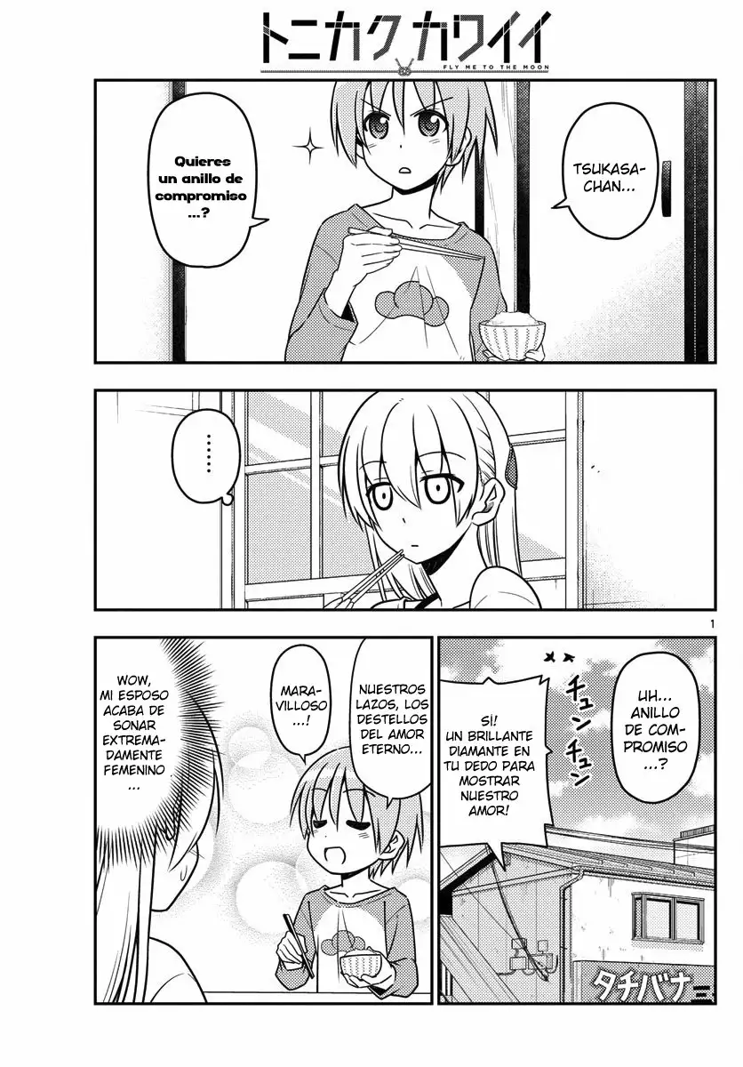 Tonikaku Kawaii Capítulo 18 - Page 2