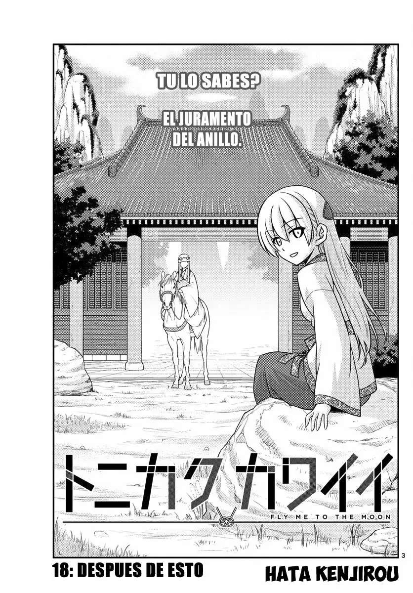Tonikaku Kawaii Capítulo 18 - Page 4