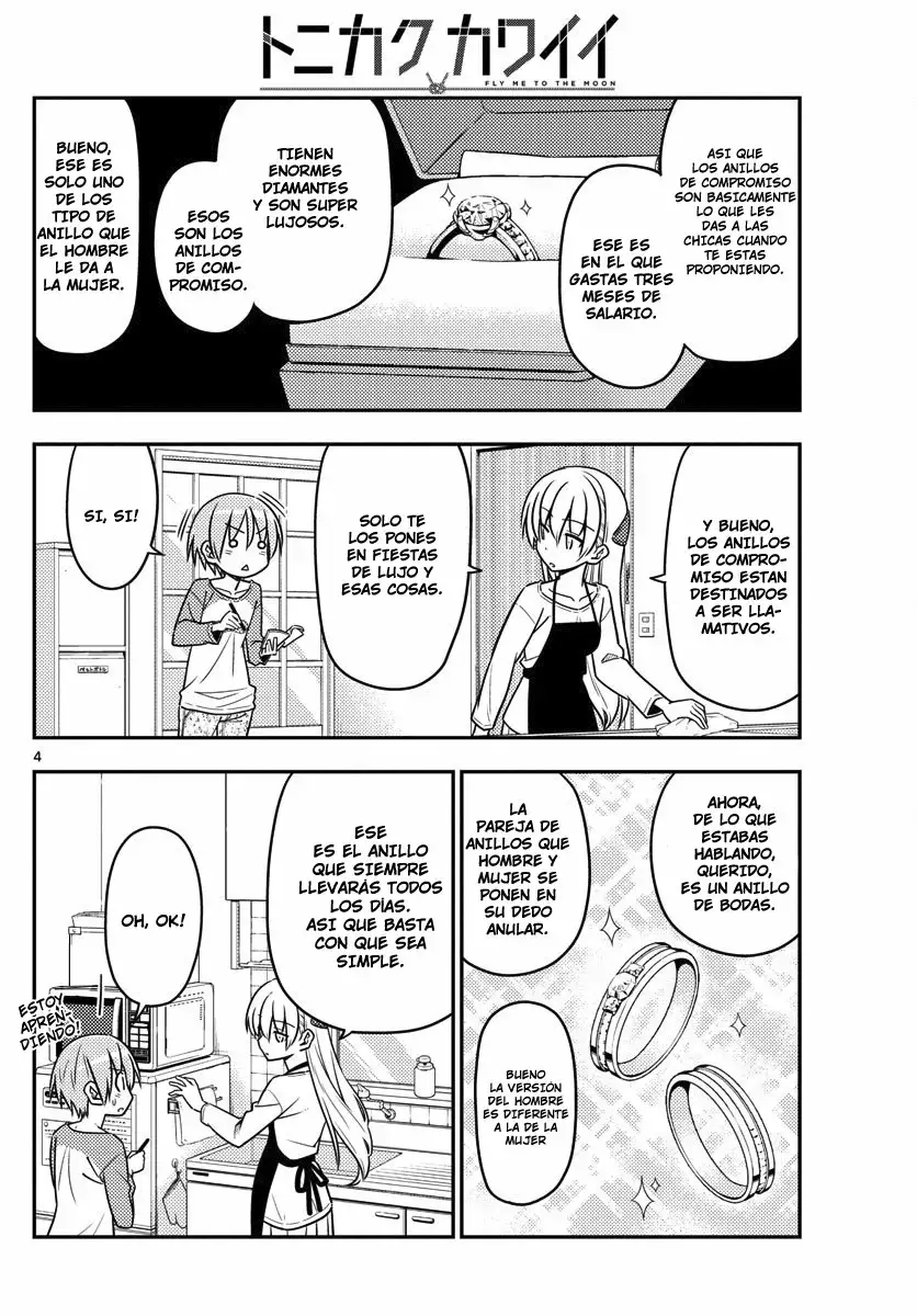 Tonikaku Kawaii Capítulo 18 - Page 5