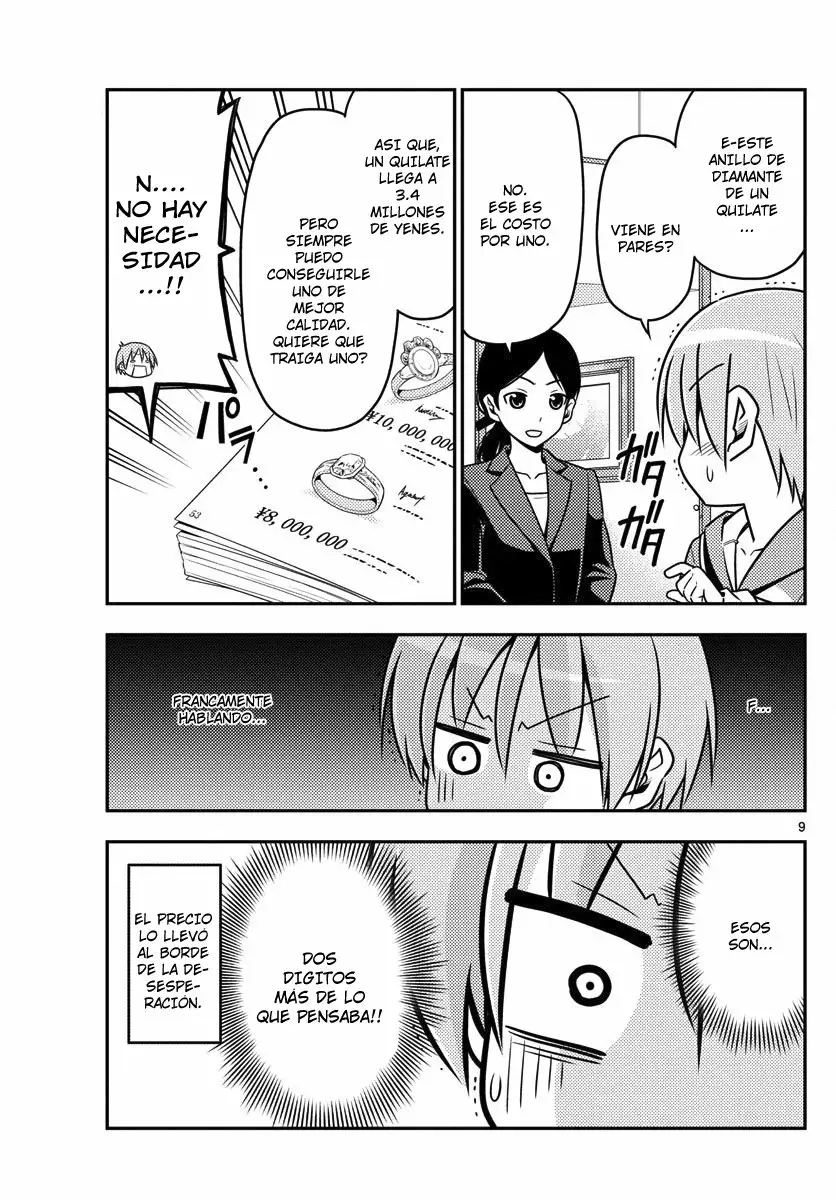 Tonikaku Kawaii Capítulo 18 - Page 9